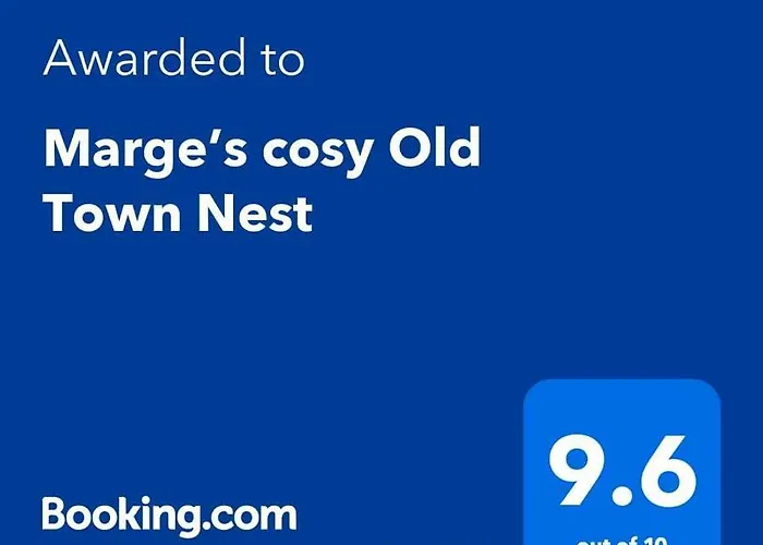 Marge\'S Cosy Old Town Nest